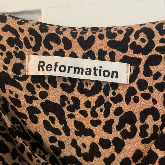 Reformation Marlowe Dress - Picture 6 of 7